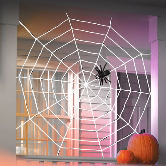 Halloween Spider Web 130x130 Cm