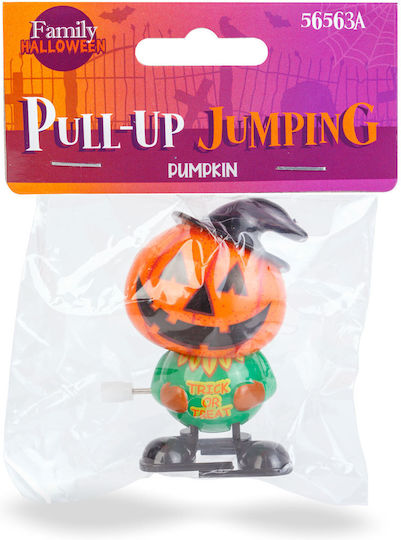 Halloween Dovleac 7x5x4 Cm Jucărie Amuzantă Fără Baterii Portocalie Din Plastic