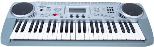 Medeli Armoniu MC49A cu 49 de Clape cu Atingere Standard Gri