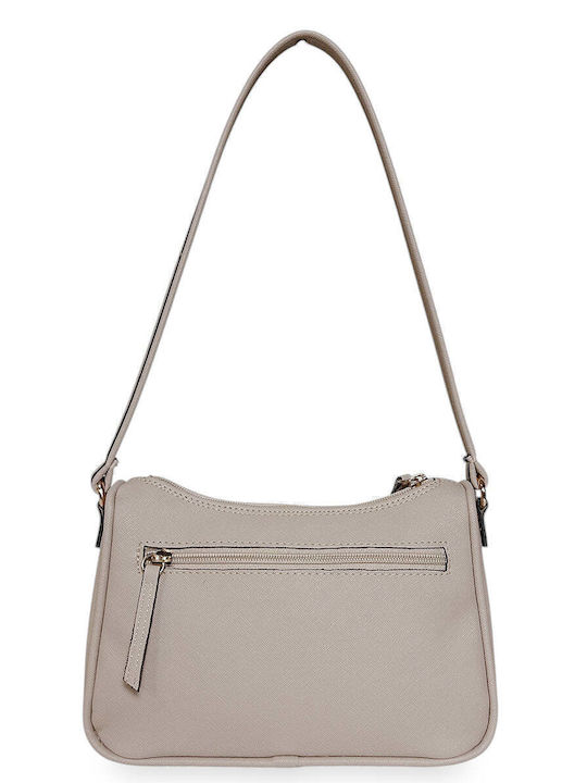 Women's Shoulder Bag Frame Moderna Beige
