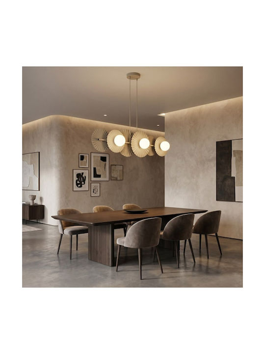 Emibig Umbra Beige Pendant Ceiling Light 10cm