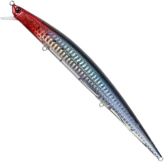 Duo Tide Minnow Τεχνητό Δόλωμα Ψαράκι (Minnow) 29gr Asaz656 It Double Chart Red Face