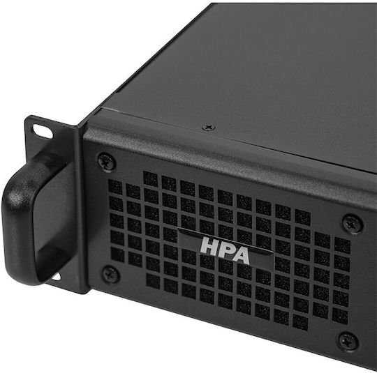 HPA HYBRID-4C Amplificator De Putere PA Cu 4 Canale 800W/4Ω 400W/8Ω 200W/100V Cu Sistem De Răcire