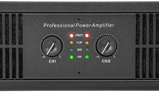HPA Amplificator De Putere PA Cu 2 Canale 540W/4Ω 300W/8Ω Cu Sistem De Răcire AM1100
