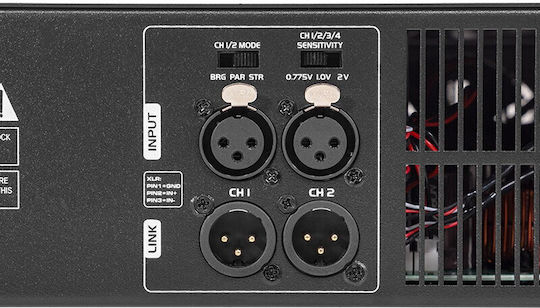 HPA Amplificator De Putere PA Cu 2 Canale 850W/4Ω 500W/8Ω Cu Sistem De Răcire AM1700