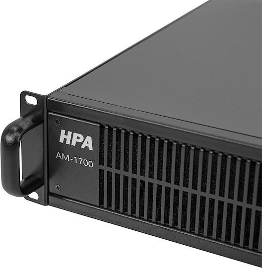 HPA Amplificator De Putere PA Cu 2 Canale 850W/4Ω 500W/8Ω Cu Sistem De Răcire AM1700