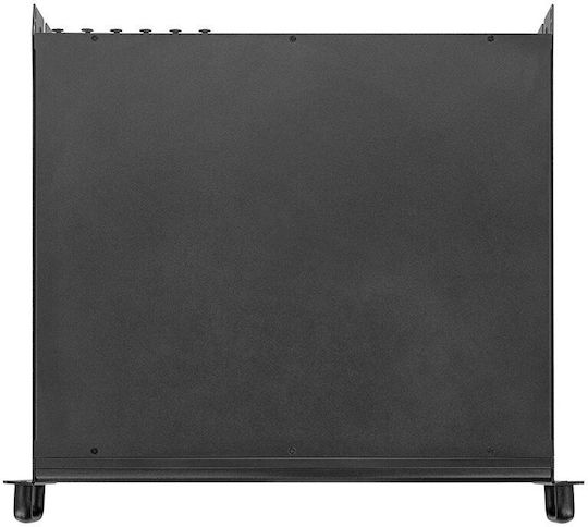 HPA HYBRID-6C Amplificator De Putere PA Cu 6 Canale 800W/4Ω 400W/8Ω 200W/100V Cu Sistem De Răcire