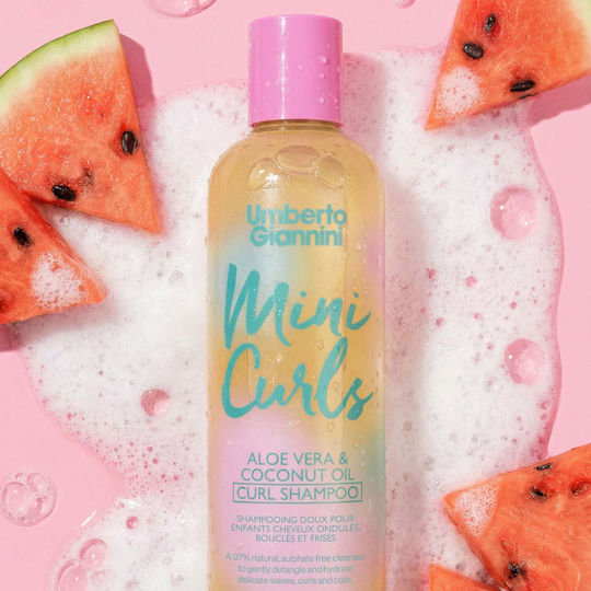 Umberto Giannini Șampon pentru Scalp Sensibil pentru Păr Creț 250ml