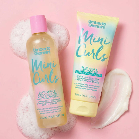 Umberto Giannini Șampon pentru Scalp Sensibil pentru Păr Creț 250ml