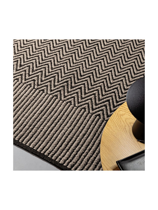 Guy Laroche Medal Covor Rectangular de Vară din Iută Taupe 140x200cm