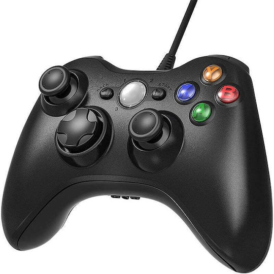 DT7Z9KMBM Ενσύρματο Gamepad για PC / Xbox 360 Μαύρο