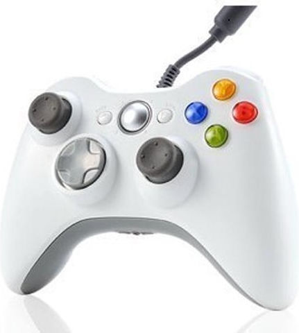 D8X4KGBBM Verkabelter Gamepad für PC / Xbox 360 Weiß