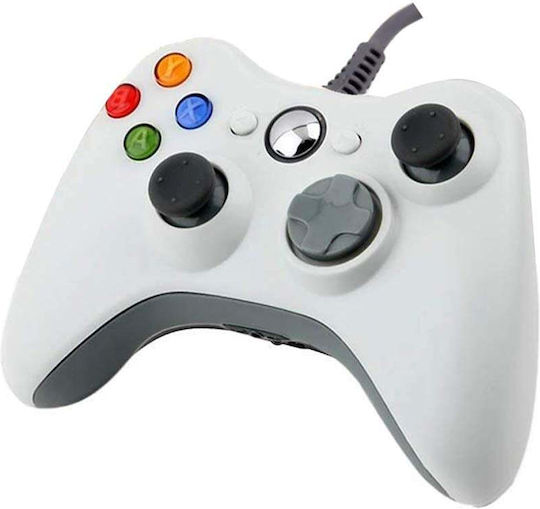 D8X4KGBBM Verkabelter Gamepad für PC / Xbox 360 Weiß