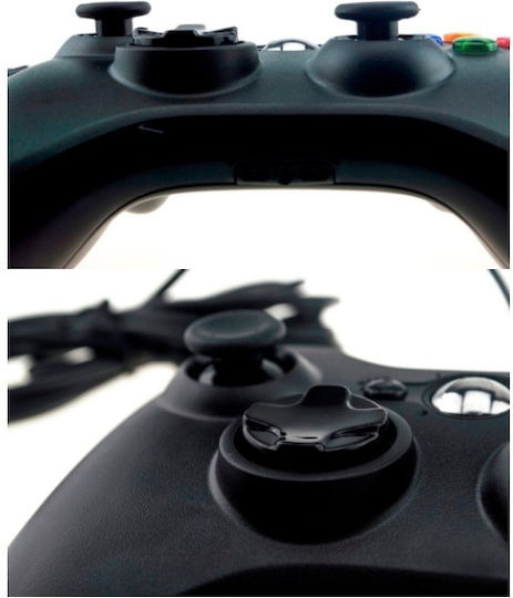 D4GDHDBBM Verkabelter Gamepad Für PC / Xbox 360 Schwarze
