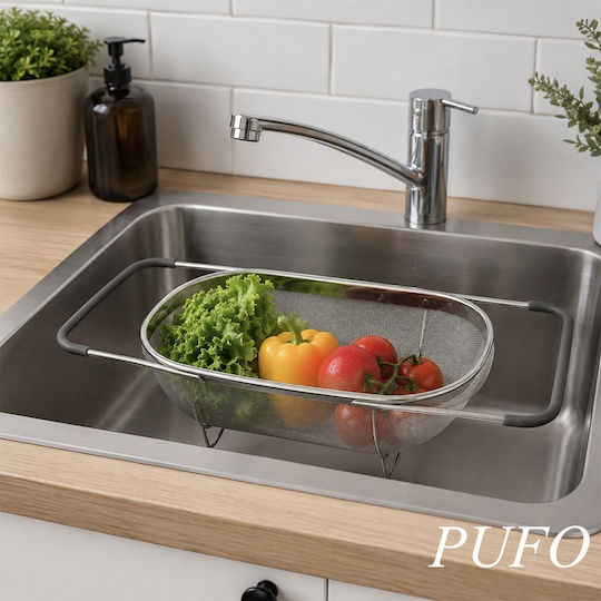 Siebe Für Gemüse Aus Inox Stahl 36x24cm