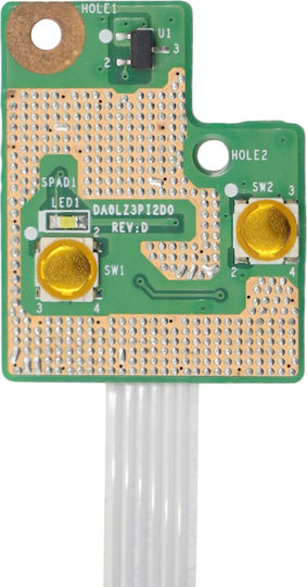 Καλωδιοταινία με Power Button για Laptop Lenovo Ideapad Z580 2151 M81dhge M81e9ge Z585 2617