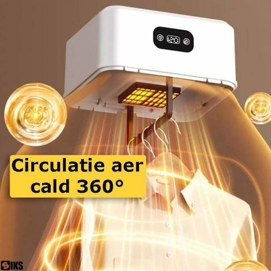 Uscătoare Rufe Încălzită Pandantiv 600W