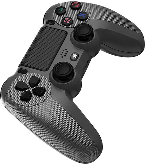 Techkidz Безжичен Геймпад за PC / PS4 Черен