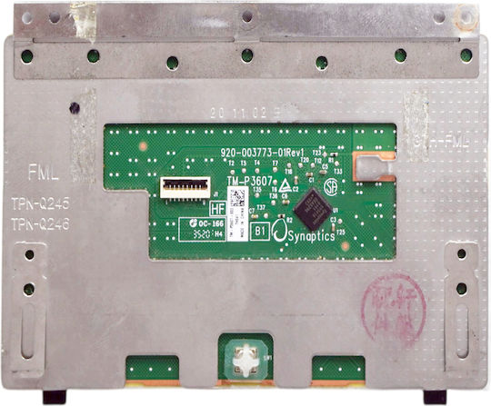 Touchpad Trackpad Laptop Hp Pavilion 15-eg 15-eg0500tu 15-eg2009nb 15-eg0125od 15-eh 15-eh2000 15-eh0022au 14-d M08874-001 M08874-001sb371a Tpn-q245 Tpn-q246 Tm-p3607-002 Silver Code 1-pad071