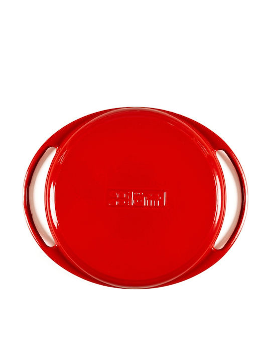 Lätt Home Grill Pan Cast Iron with Enamel Coating 26cm