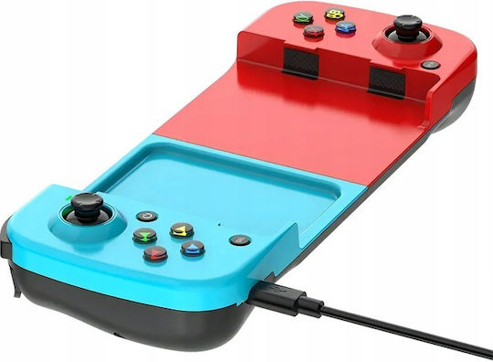 ZD1Q113QWSB Wireless Gamepad for Android / PC / PS3 / iOS Multicolour