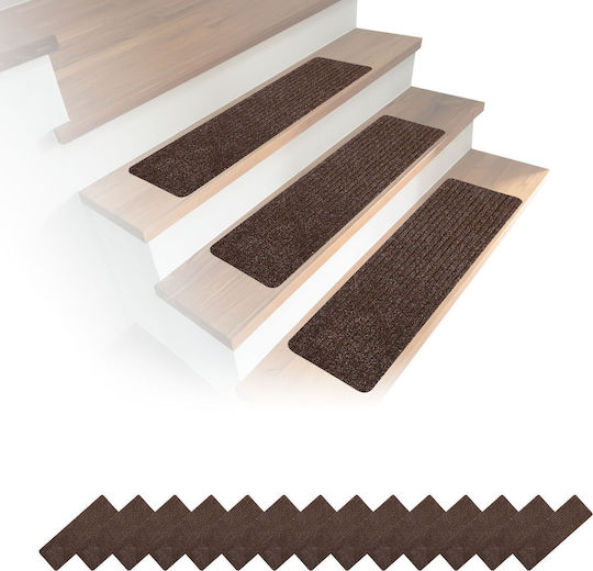 Relaxdays Stair Mats 20x65cm 10052824_93 16 Pieces