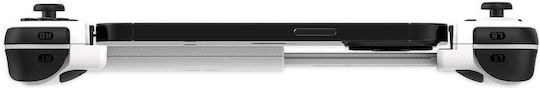 Hoarah G817 Gamepad cu fir cu joystickuri cu efect Hall pentru Android Alb