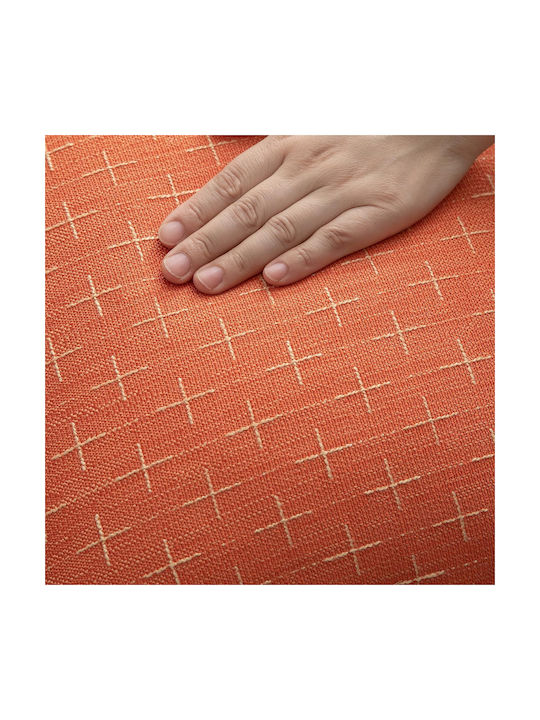 Mandioo Mandioo Zierkissen Orange 55x55cm