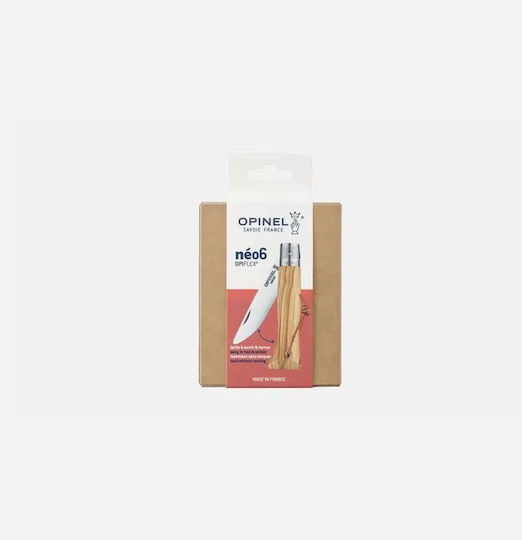 Opinel Néo6 Taschenmesser Beiges