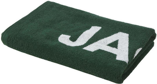 Jack & Jones Beach Towel Cotton Green 80x160cm