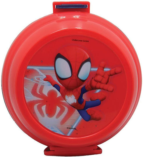 Gim Πλαστικό Παιδικό Δοχείο Φαγητού Spiderman 0.27lt