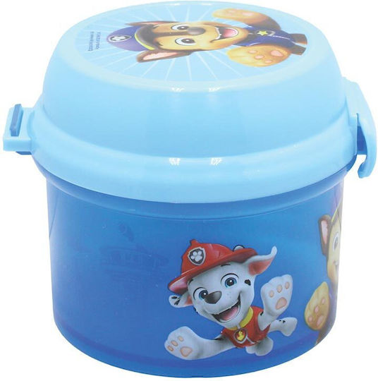 Gim Plastic Kids Food Container Paw Patrol 0.27lt