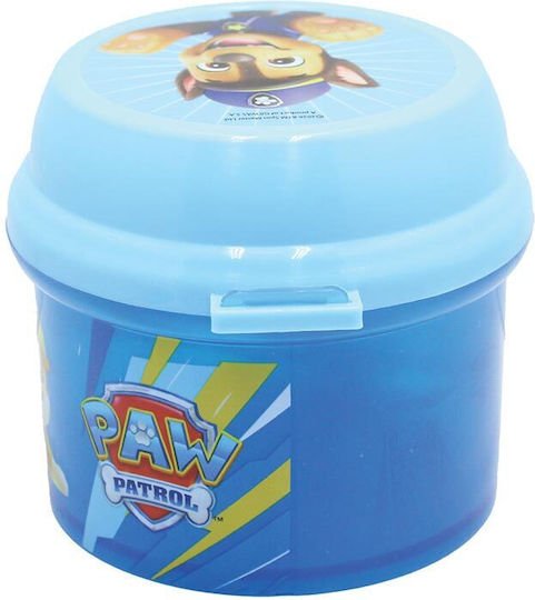 Gim Plastic Kids Food Container Paw Patrol 0.27lt
