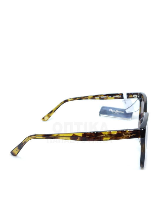 Pepe Jeans Pj7476 Women's Sunglasses With Brown Frame And Brown Lens PJ7476-119