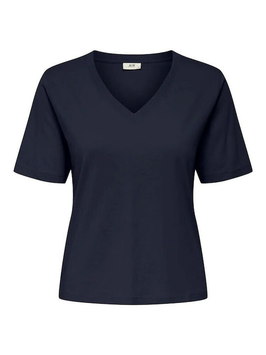 S S Γυναικείο T-shirt Μπλε