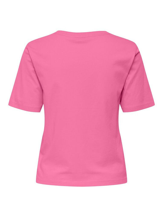 Damen T-Shirt Rosa