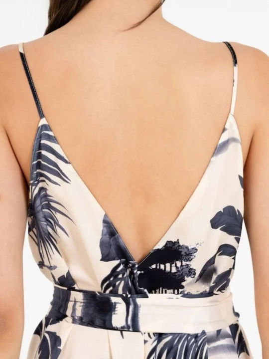 Summer Maxi Evening Slip Dress Mixed
