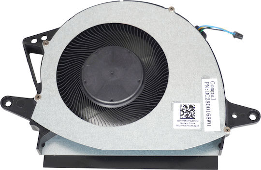 Desktop CPU Cooling Fan Lenovo Yoga AIO 9 32IRH8 F0HH F0HJ AIO 32ILL10 F0HX F0HY 5F10X63233 8510 EFS-09C12D-AP01 DC2800168W0 Left Fan 4pin Code 81726