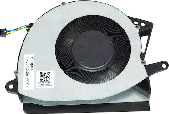 Desktop CPU Cooling Fan Lenovo Yoga AIO 9 32IRH8 F0HH F0HJ AIO 32ILL10 F0HX F0HY 5F10X63234 8510 EFS-09C12D-AP02 DC2800169W0 Right Fan 4pin Code 81727