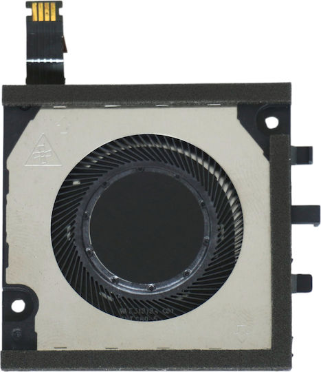 Laptop Fan CPU GPU Cooling Fan Dell Latitude 7320 Detachable 7320-gndm1 7320-rdj81 7320-djgdp Pgv79 0pgv79 Dc28000t9dl Nd55c88-20f11 Left Fan 4pin Code 81749