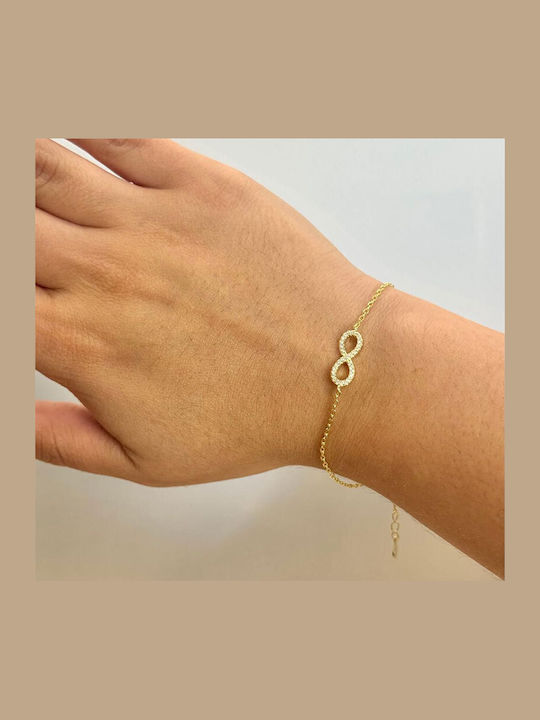 Ihos Women's Silver Bracelet