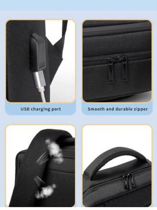 Valvoro Backpack Αδιάβροχο Γκρι