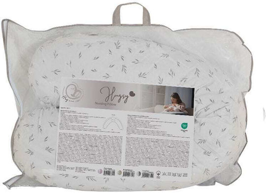 Cangaroo Pregnancy & Breastfeeding Pillow Gray