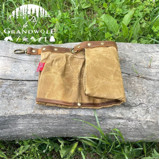 Bushcraft Multifunctional Storage Bag Large Khaki