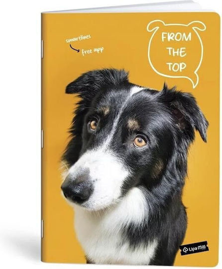 Smart Ruled Notebook A4 40 Paper Sheets