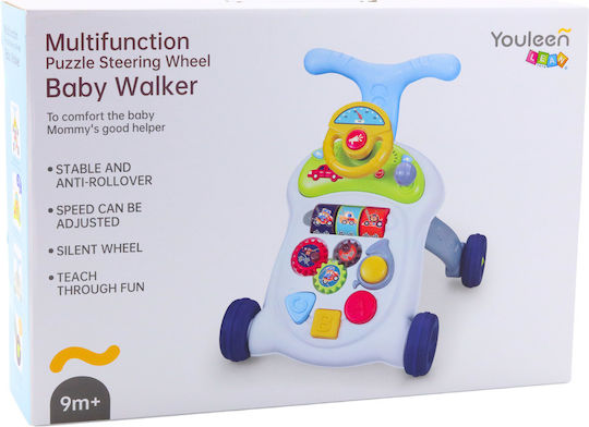 Lean Toys Ride On for 9+ Months with Sounds