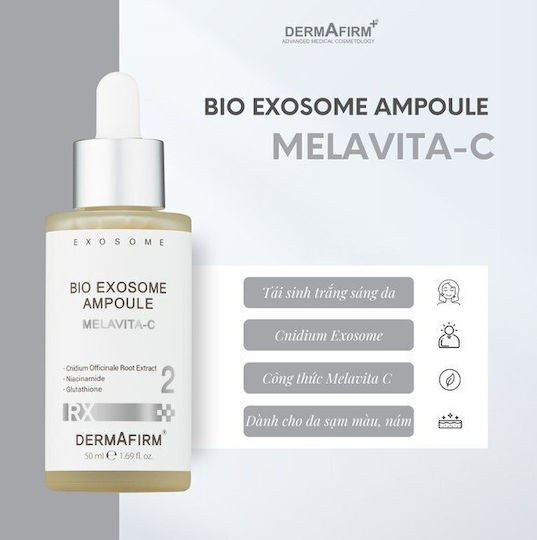 Dermafirm Bio Ampoule Serum For Face Brightening & Whitening 50ml