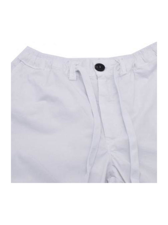 Herren Shorts Weiß