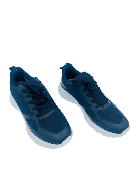 Men's Blue Sneakers