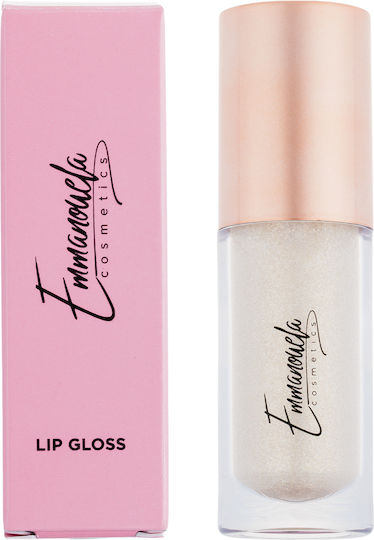 Emmanouela Cosmetics Glossy Lip Gloss White